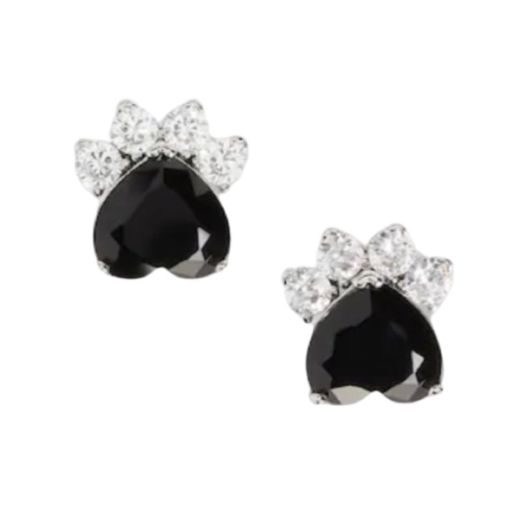 KATE SPADE • Paw Print Earrings - Picture 1 of 4